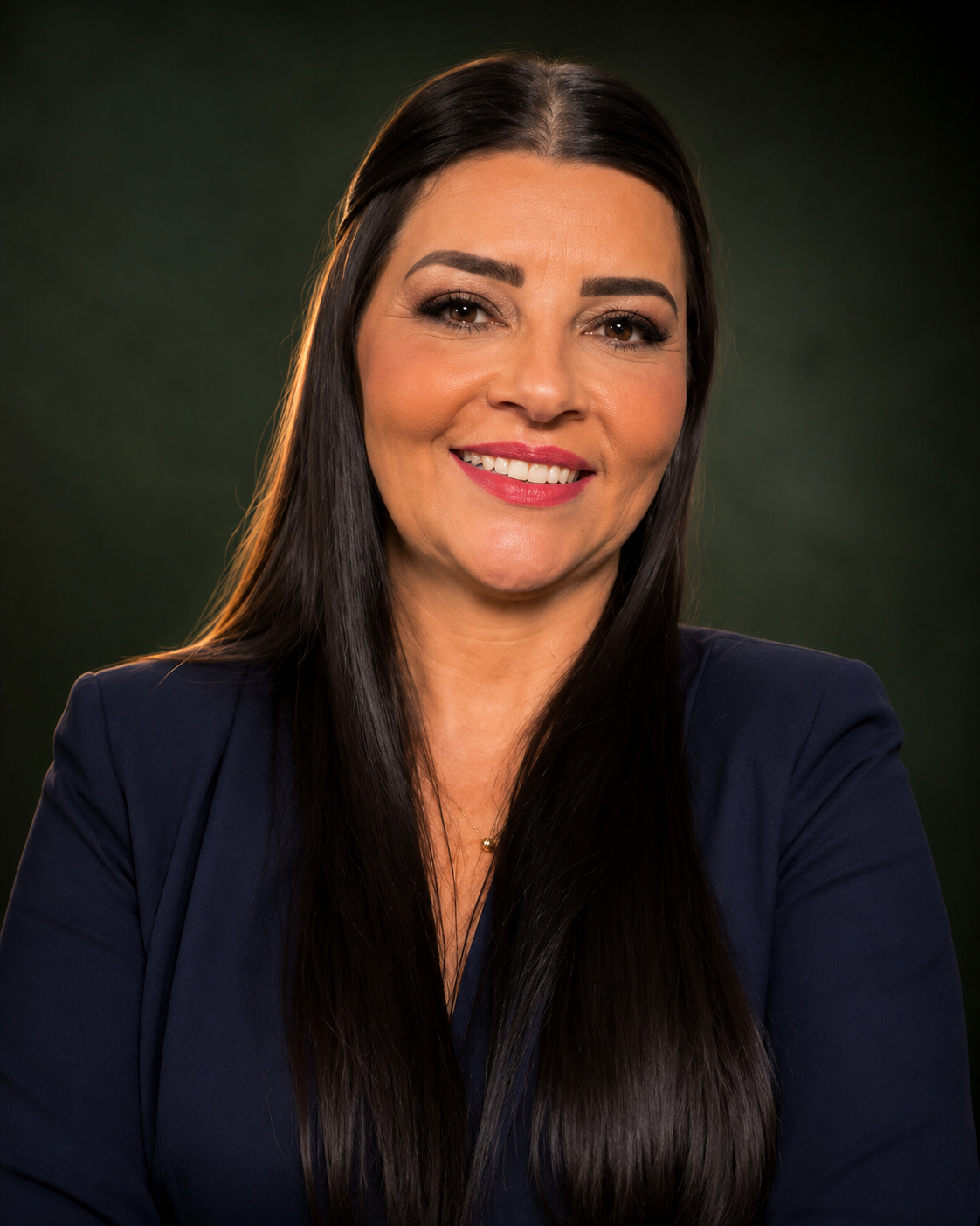 Rose Alves, corretora de imóveis